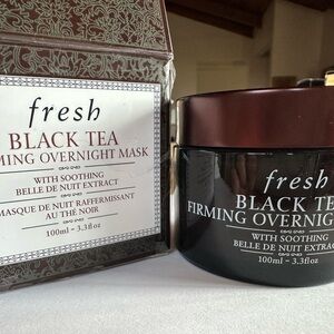 3.3oz 100ml Fresh Black Tea Firming Overnight Mask